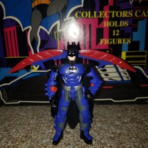 DC Batman Forever Transforming Bruce Wayne Action Figure 1995 Kenner